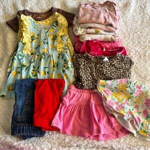 Assorted Baby Girl Clothes